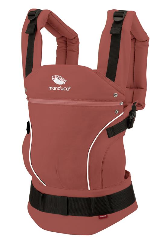 Manduca First Pure Cotton Babytrage rouge