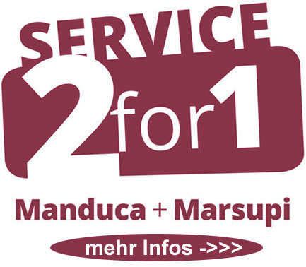Manduca und Marsui Service 2for1