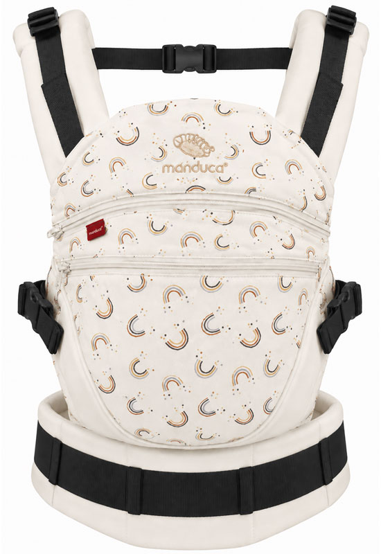 Manduca XT Rainbow Day front