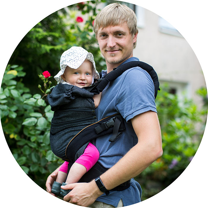 Manduca Babytrage XT