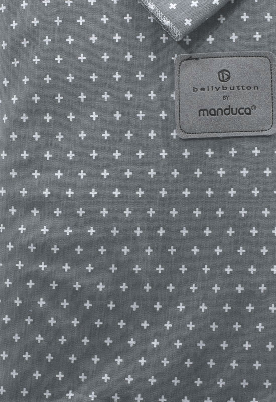 Manduca Sling WildCrosses grey von vorn