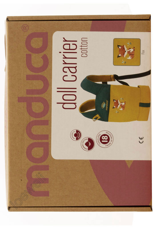 Manduca Doll Carrier Fox instructions