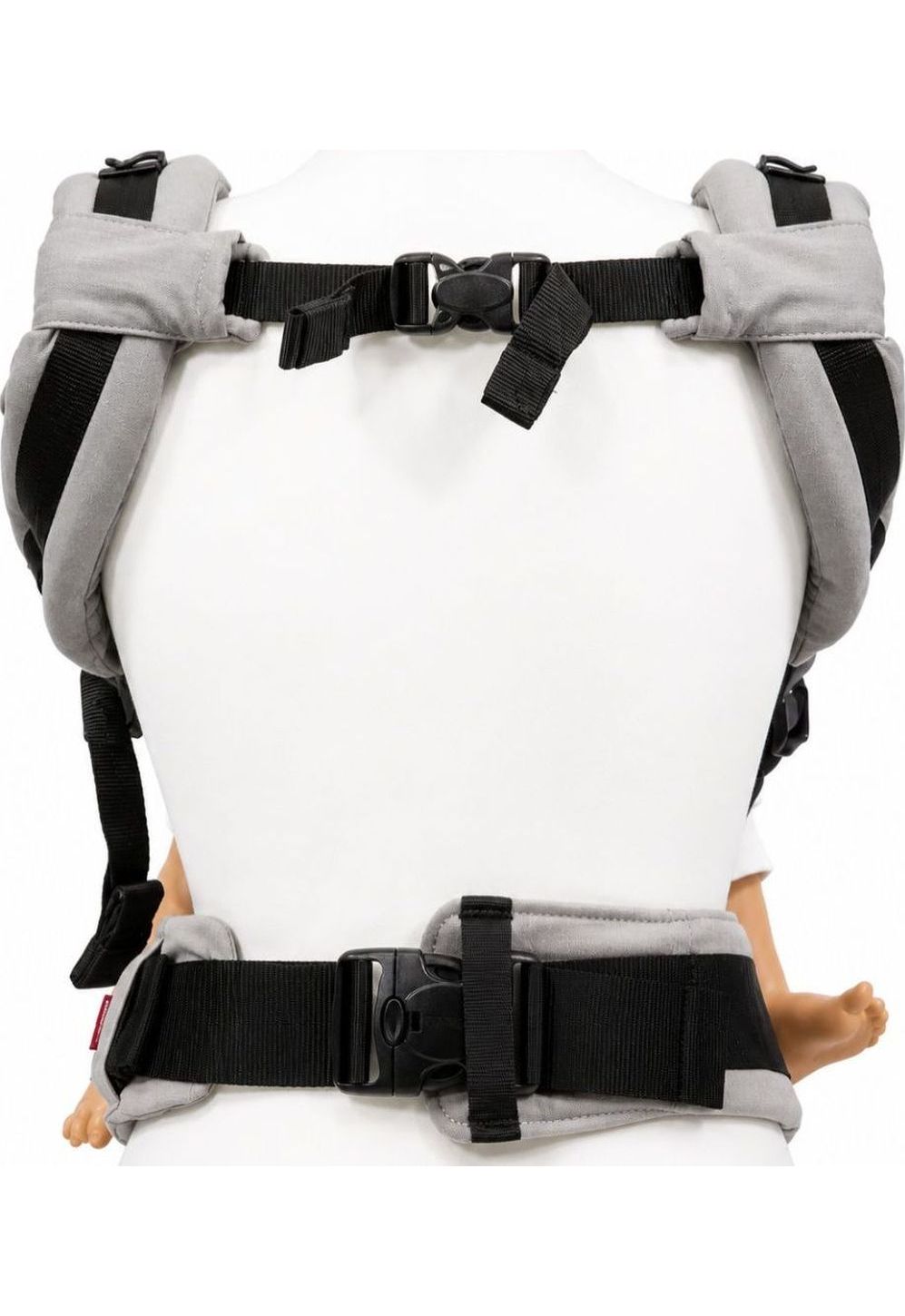 Manduca XT grey white back
