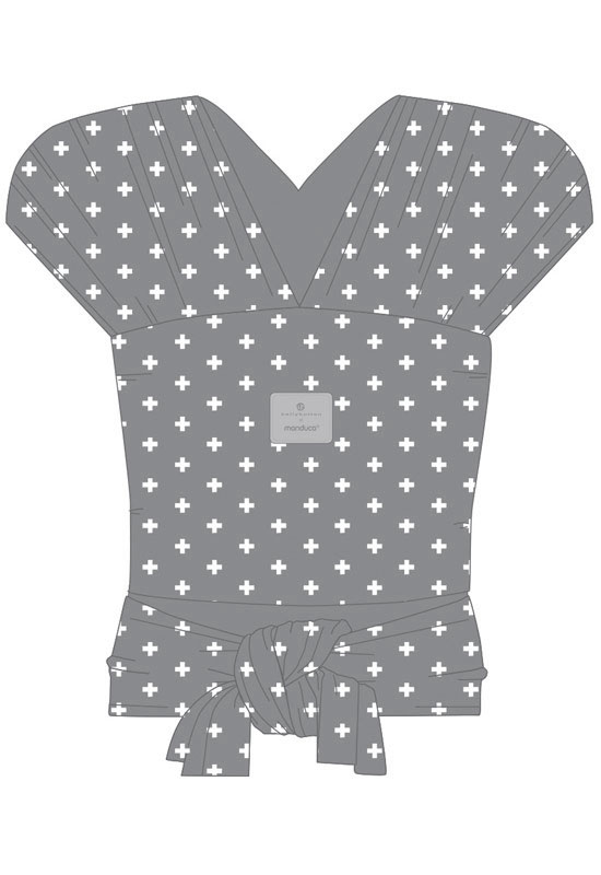 Manduca Sling WildCrosses grey von vorn