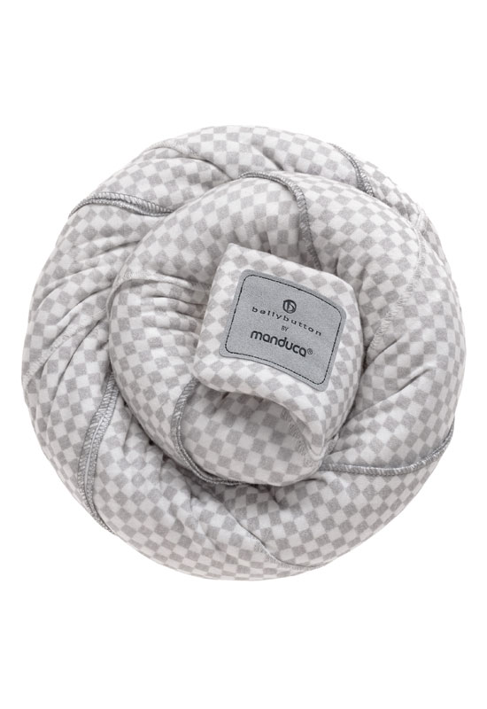 Manduca Sling SoftCheck grey
