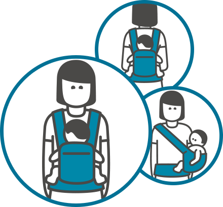 Manduca First Babytrage Anleitungen